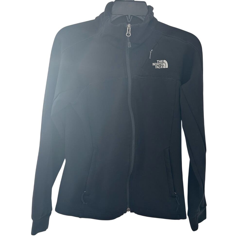 The North Face Women’s Black Fleece Lined Full-Zip Jacket